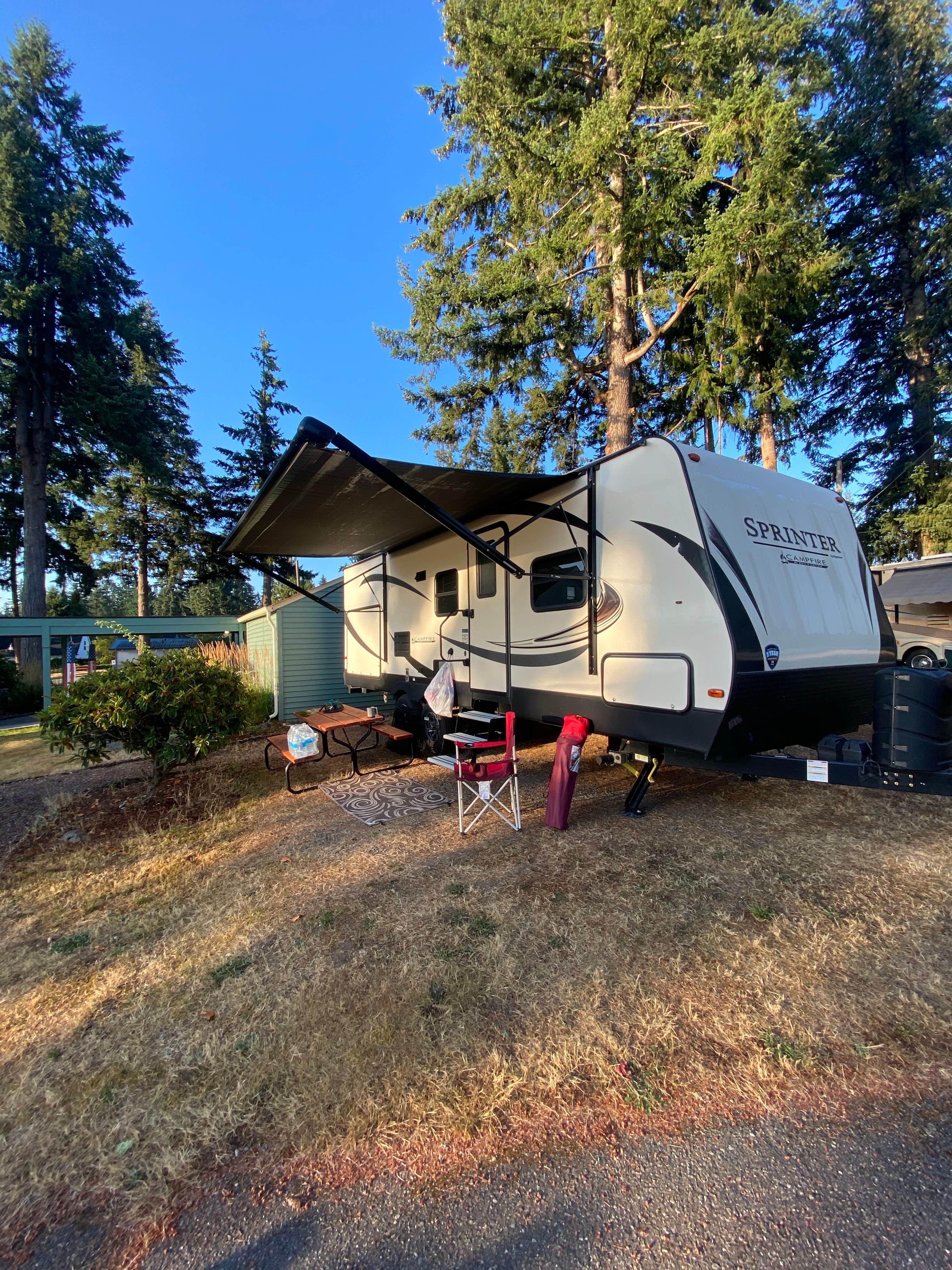 Camper-submitted photo at Lake Sawyer Resort near Lake Tapps, WA