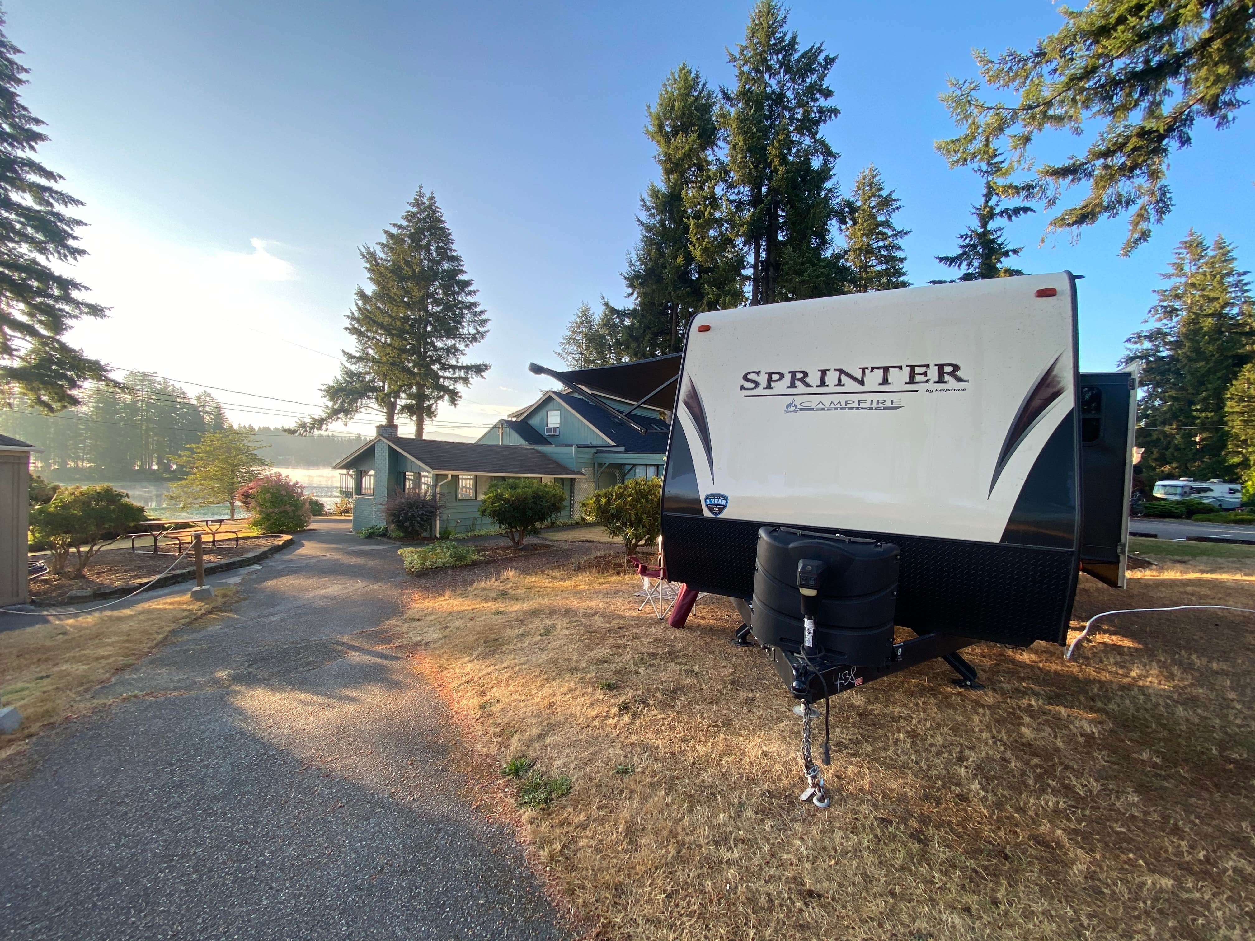 Camper-submitted photo at Lake Sawyer Resort near Lake Tapps, WA