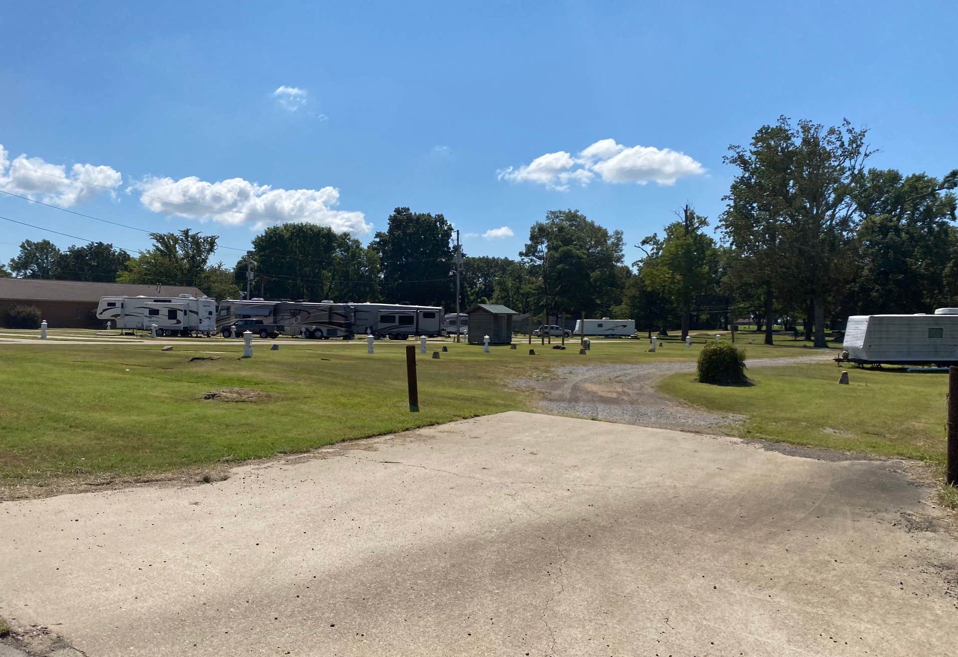 Camper-submitted photo at Pat Kelley RV Park near Lexa, AR