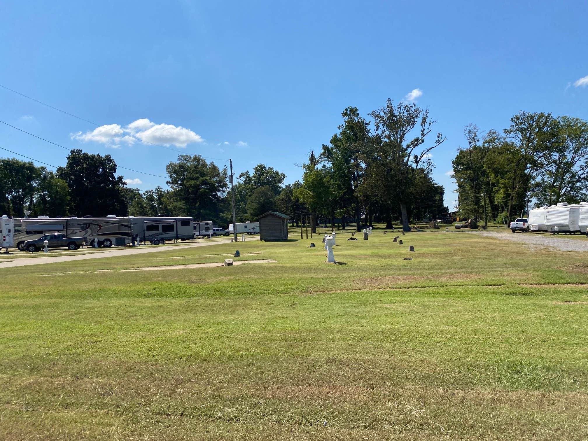 Camper-submitted photo at Pat Kelley RV Park near Lexa, AR