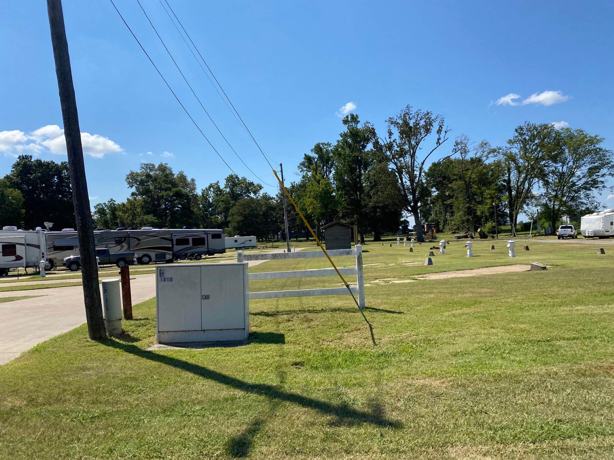 Camper-submitted photo at Pat Kelley RV Park near Lexa, AR