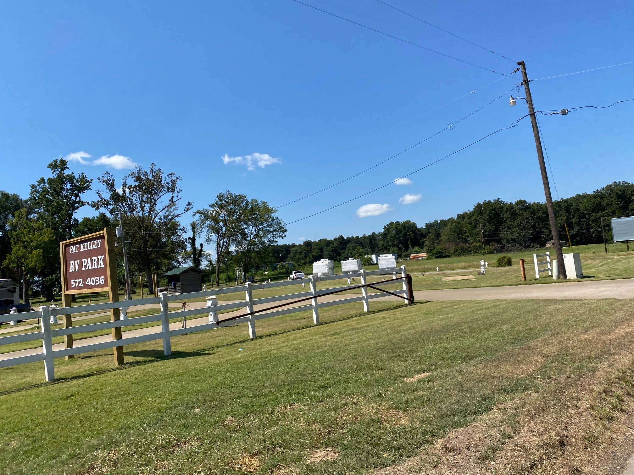 Camper-submitted photo at Pat Kelley RV Park near Lexa, AR