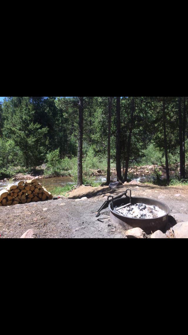 Camper-submitted photo at Uinta Canyon near Neola, UT