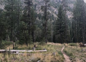 Sawtooth National Forest - Grandjean Campground
