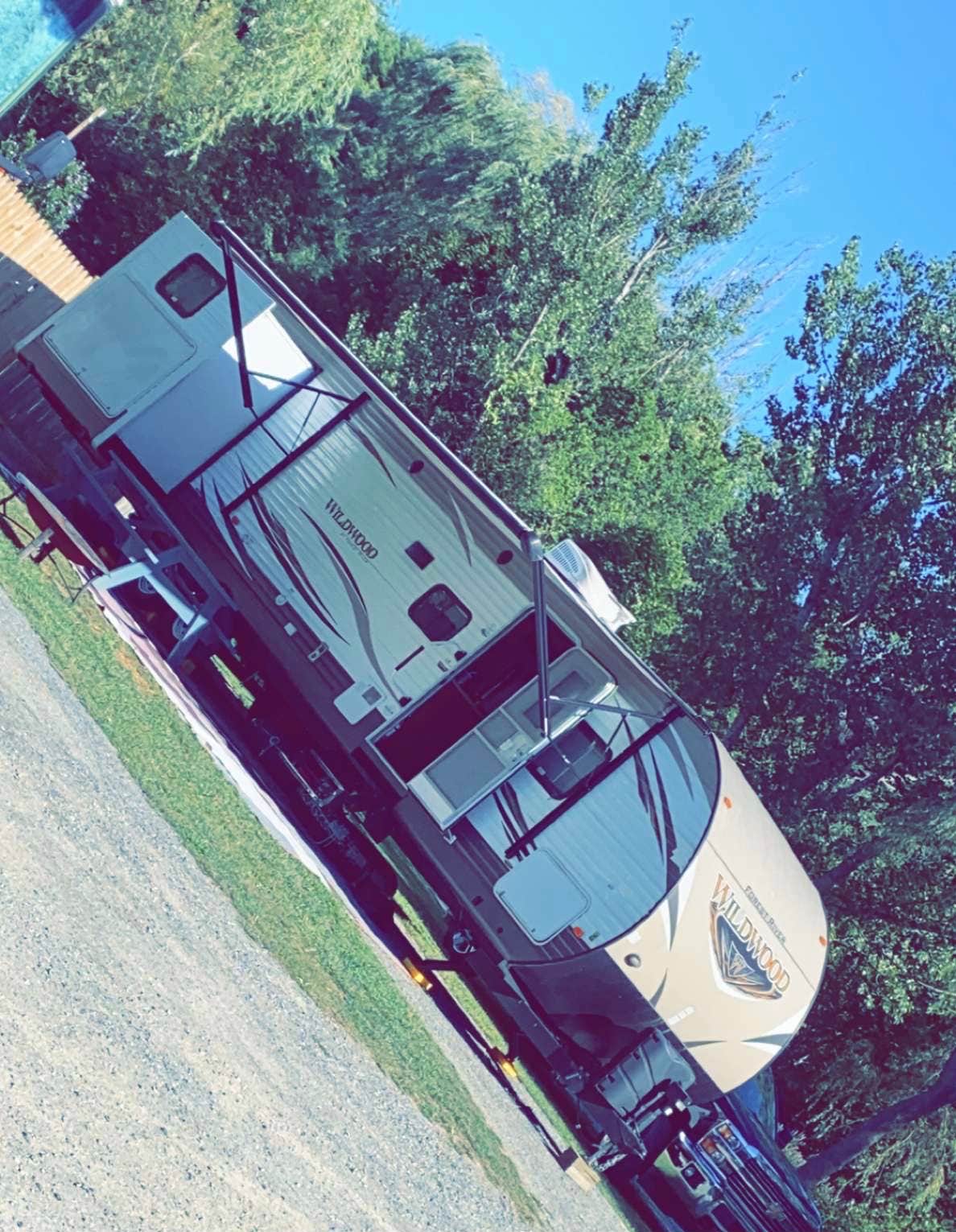 Karen's photo of rv camping at Seacoast Camping and RV Resort near Newmarket, NH