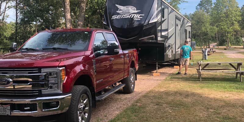 Camper submitted image from Shangri-La Campground