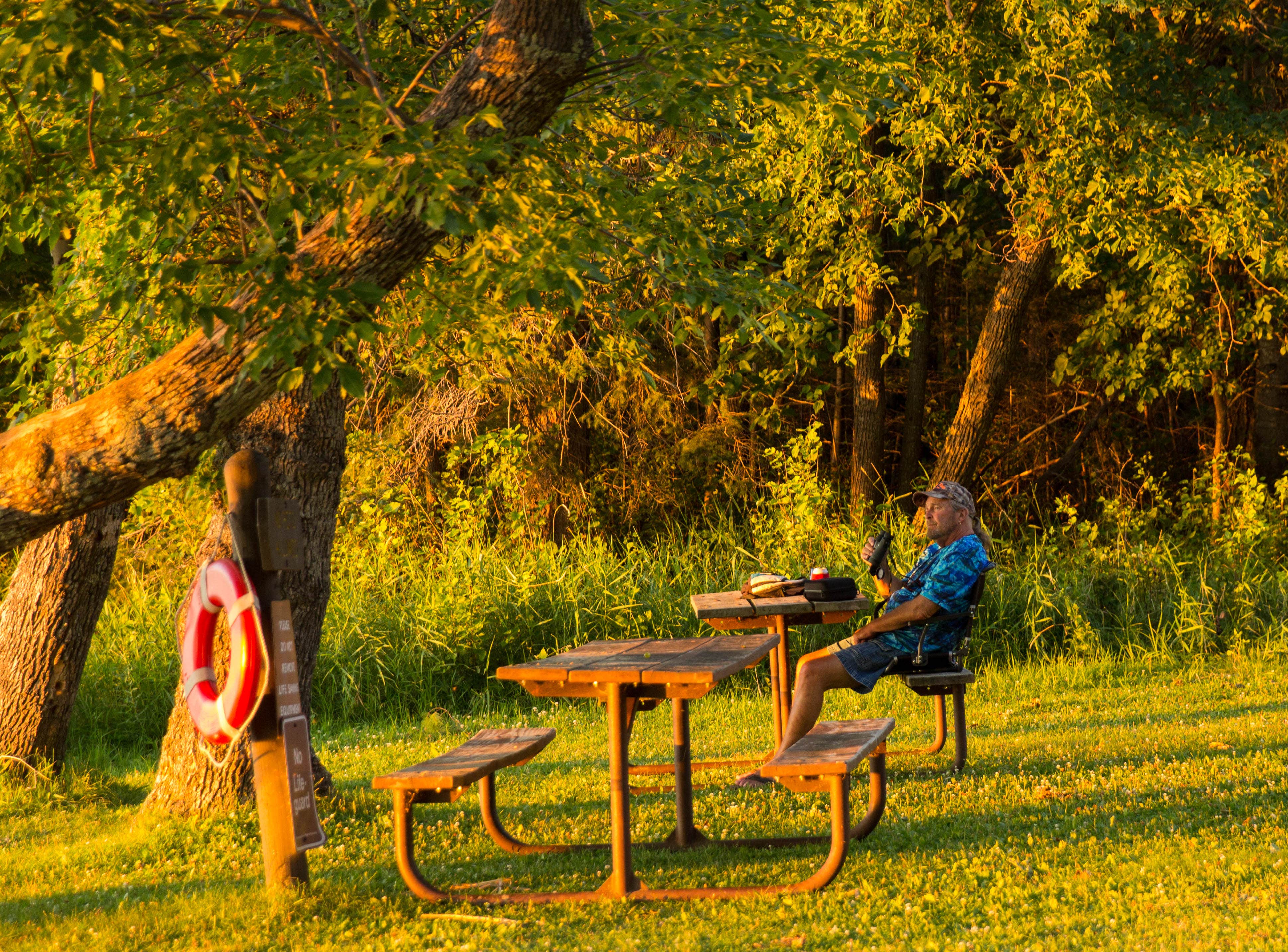 Camper submitted image from Woodenfrog Campground - 3