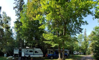 Scott D.'s photo of rv camping at Sunset Bay RV Resort and Campground near Isle Royale National Park