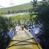 Review photo of Ricker Pond State Park Campground by Tessa H., August 24, 2020
