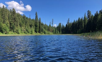 Camping near Cougar Lake: Buck Lake Campground, Mazama, Washington