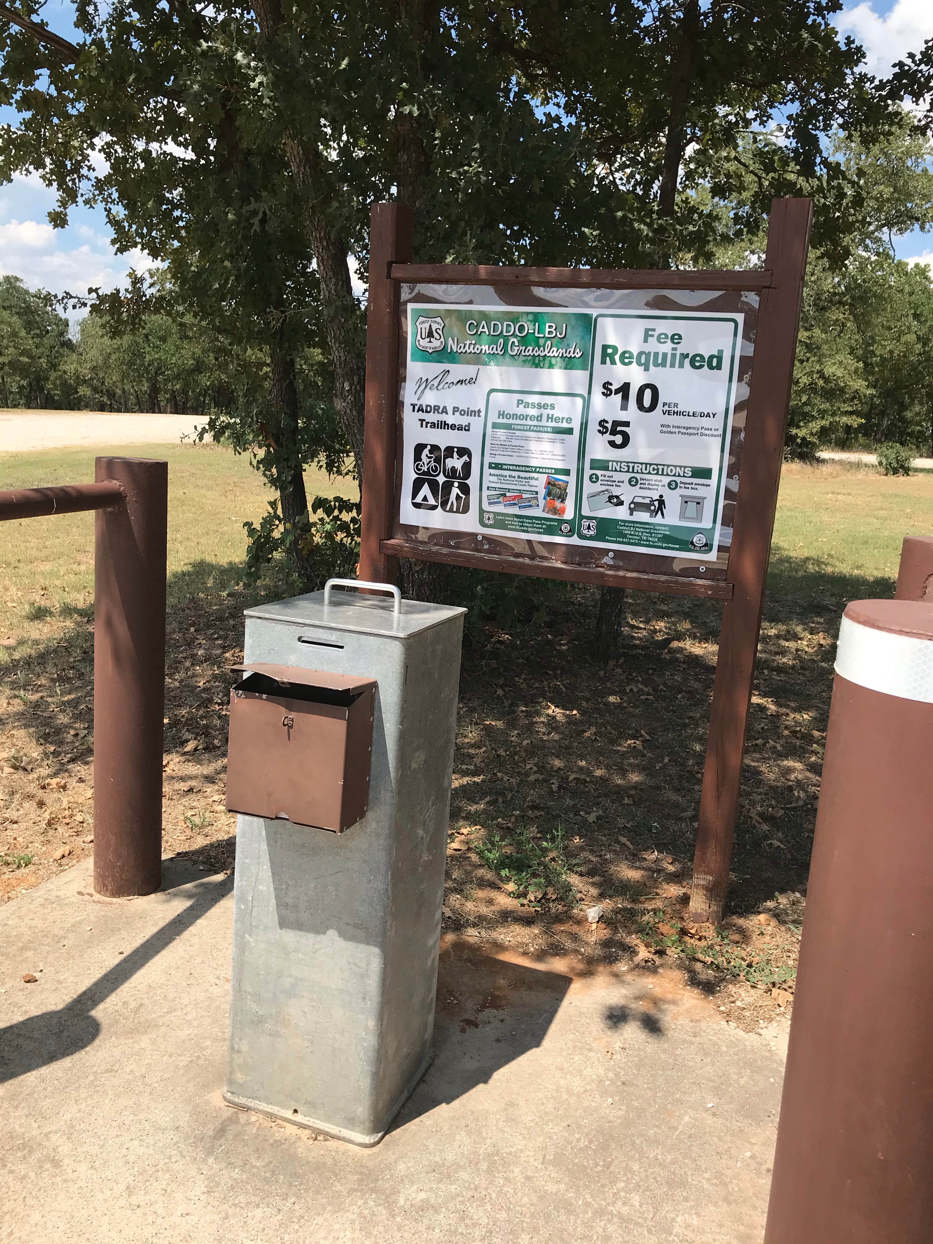 Camper-submitted photo at Tadra Point Trailhead & Campground near Lewisville Lake