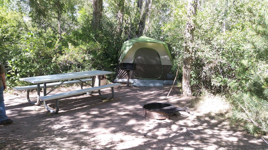 Camper submitted image from Castle Rock Campground — Fremont Indian State Park - 5
