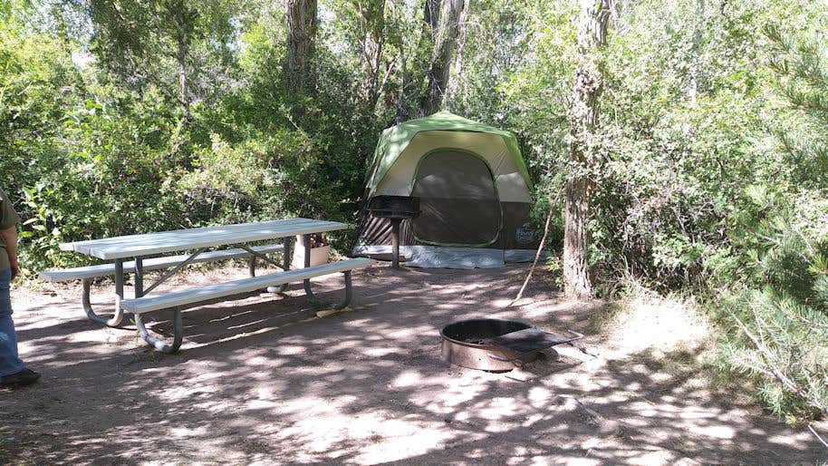 Camper submitted image from Castle Rock Campground — Fremont Indian State Park - 4