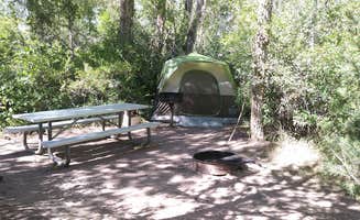 Barry S.'s photo at Castle Rock Campground — Fremont Indian State Park near Cove, UT