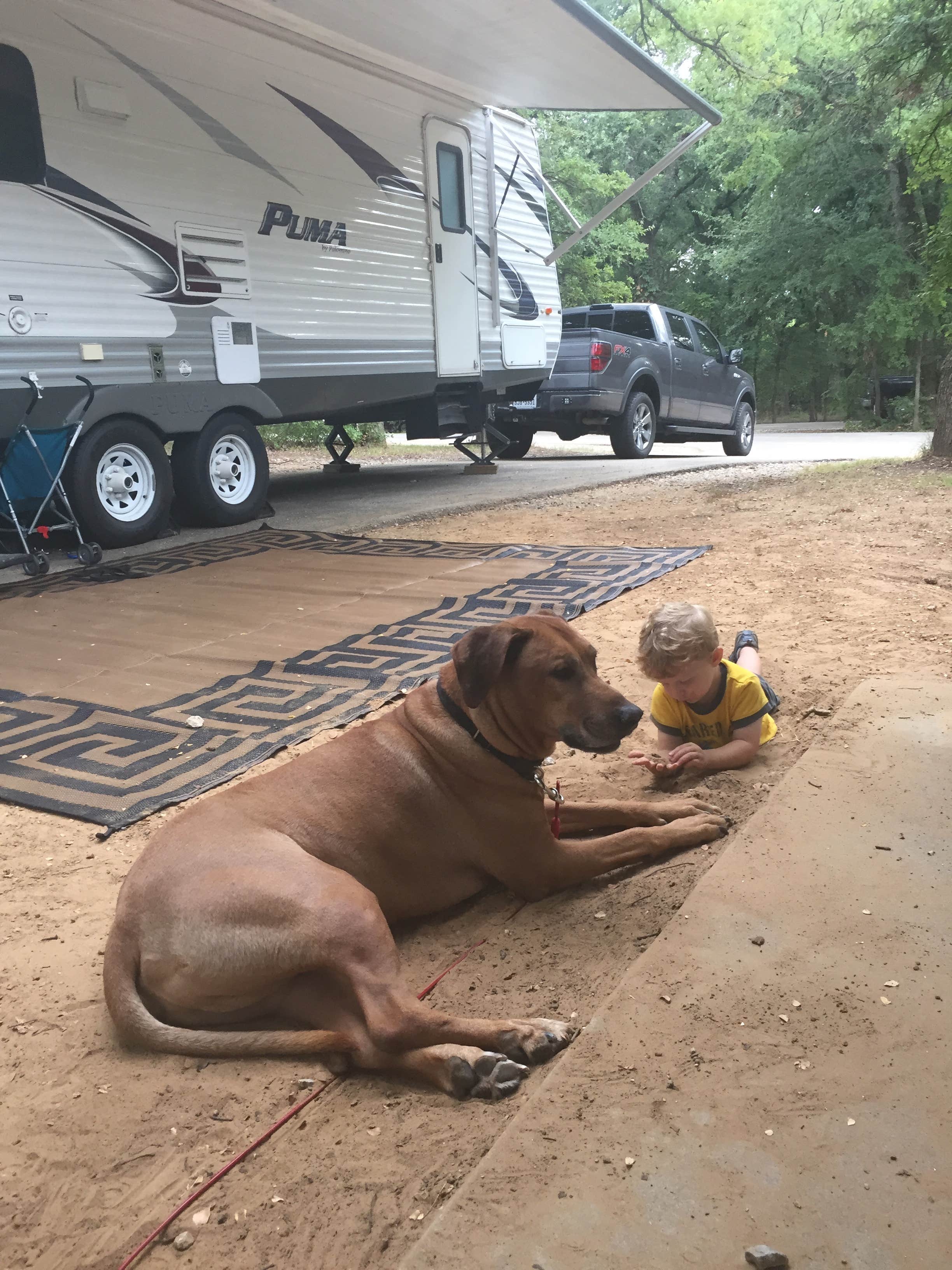 Camper submitted image from Loyd Park - 4