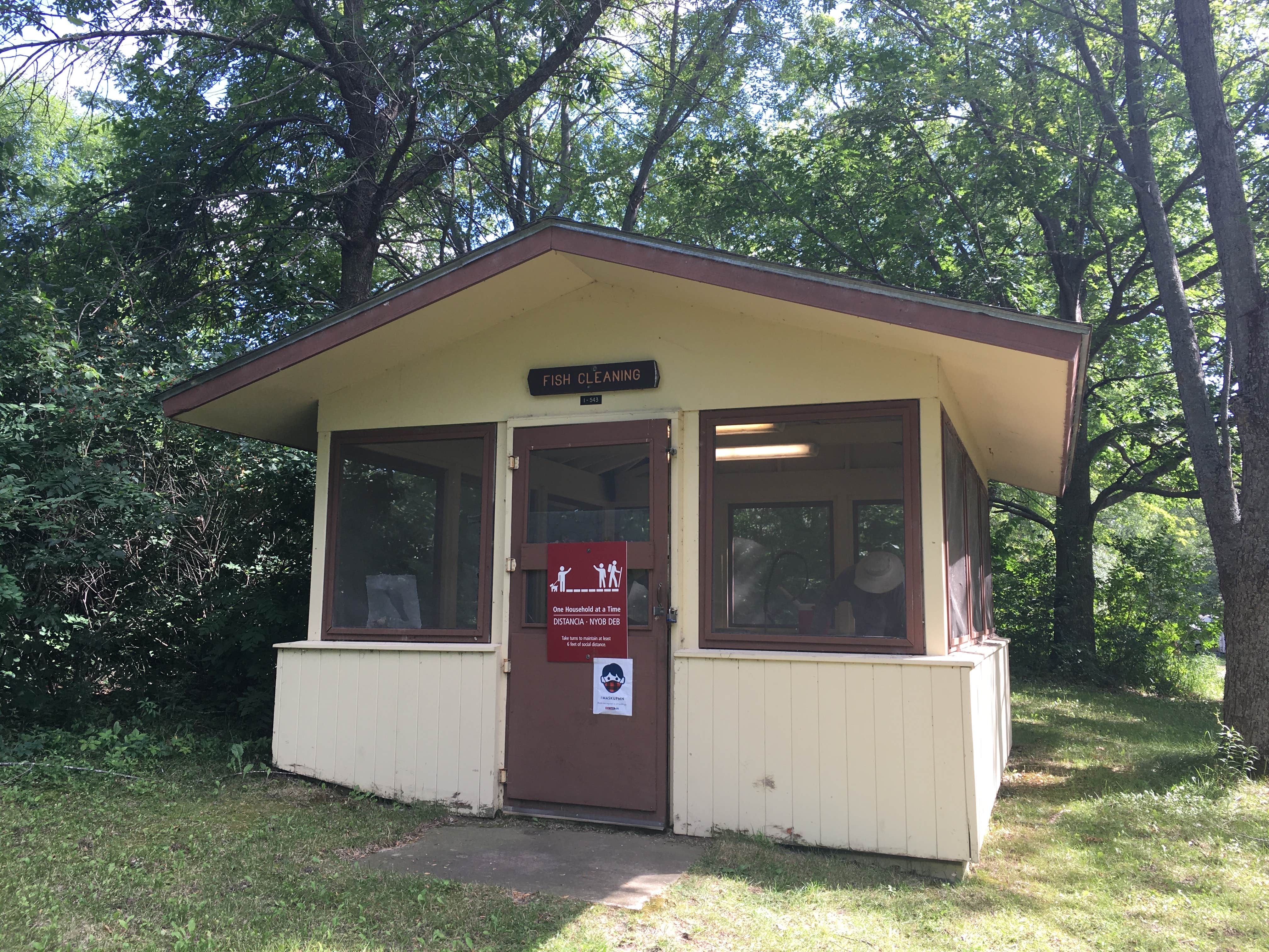 B M.'s photo of glamping accommodations at Maplewood State Park Campground near Wahpeton, ND