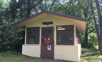 B M.'s photo of a cabin at Maplewood State Park Campground near Fargo, ND