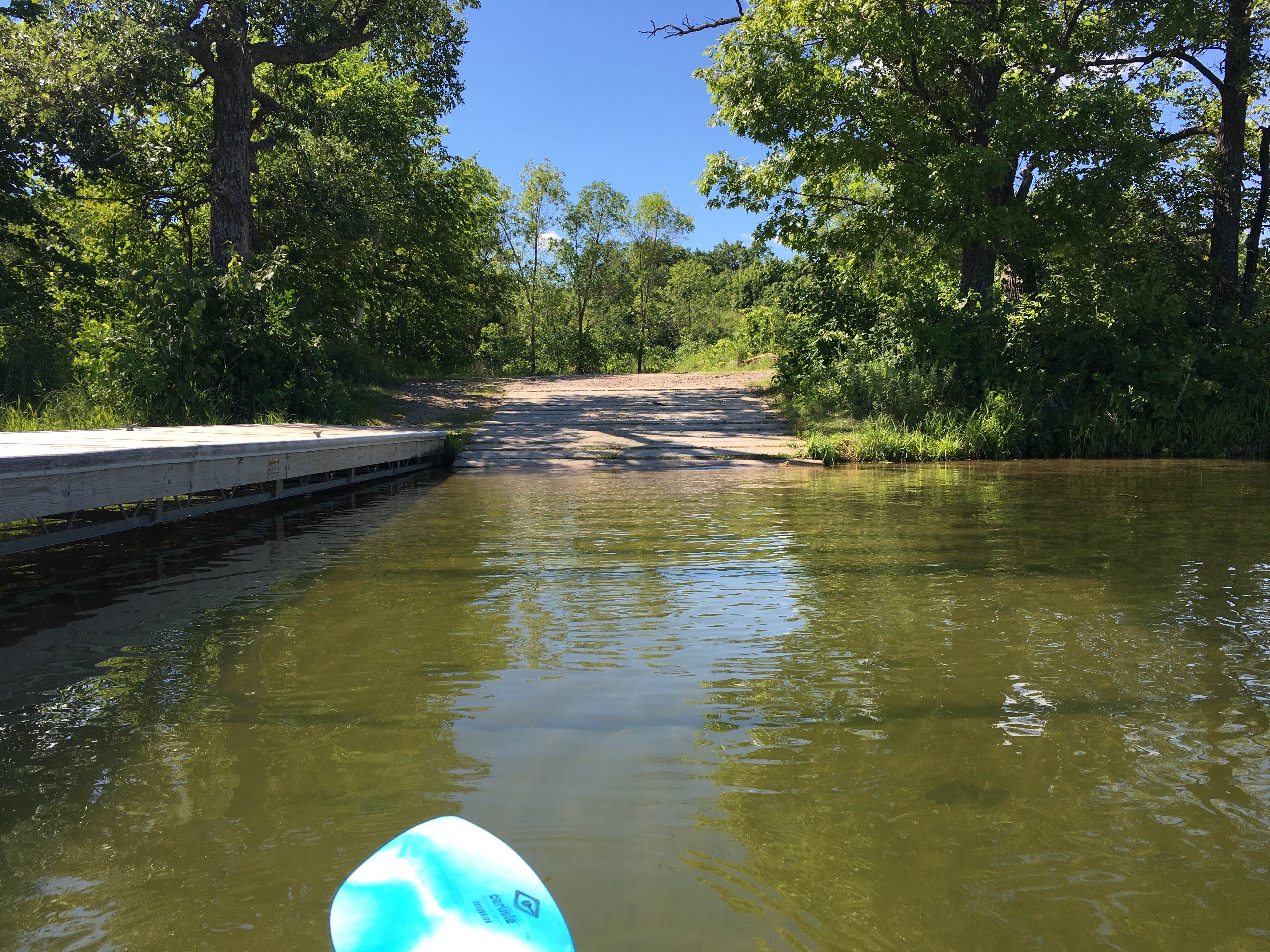 Camper-submitted photo at Grass Lake Campground — Maplewood State Park near Moorhead, MN
