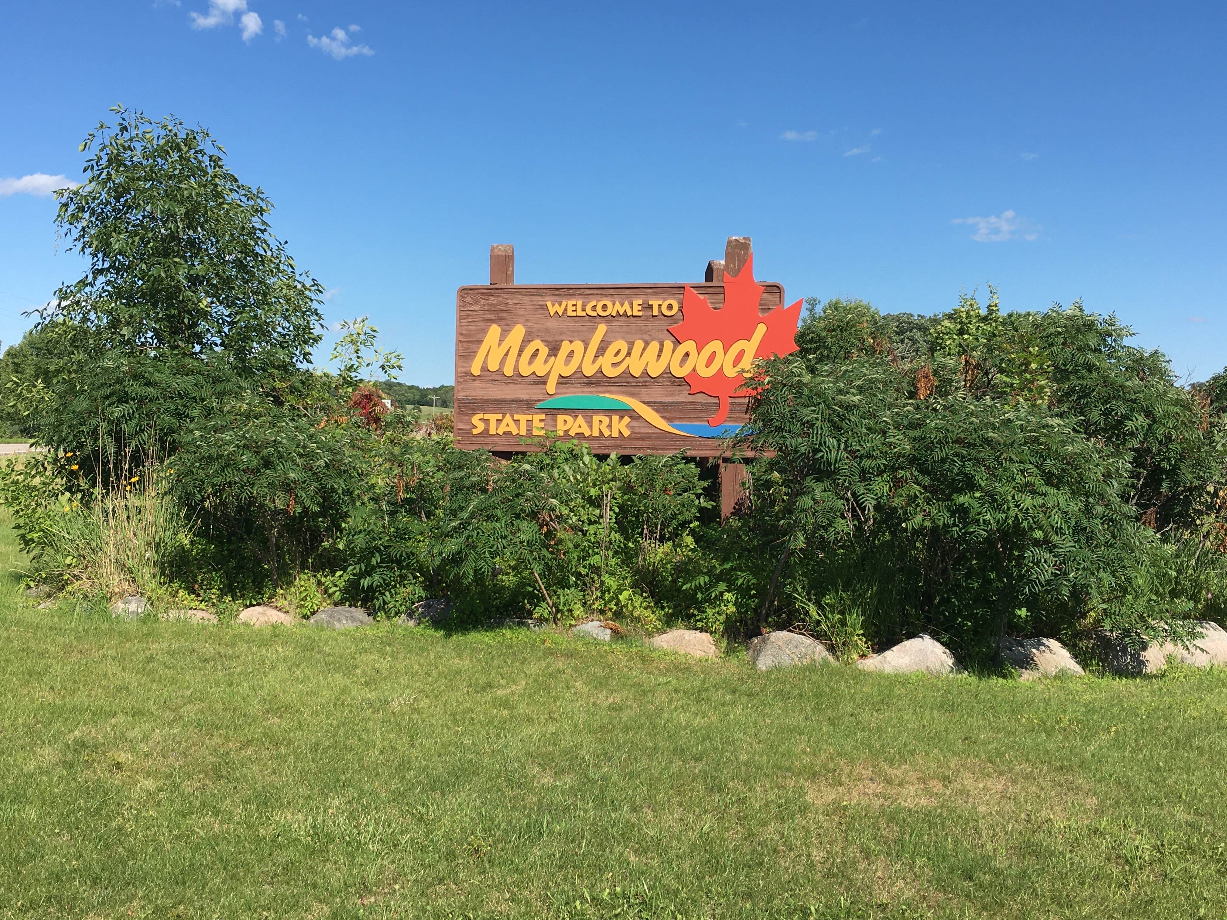 Grass Lake Campground — Maplewood State Park