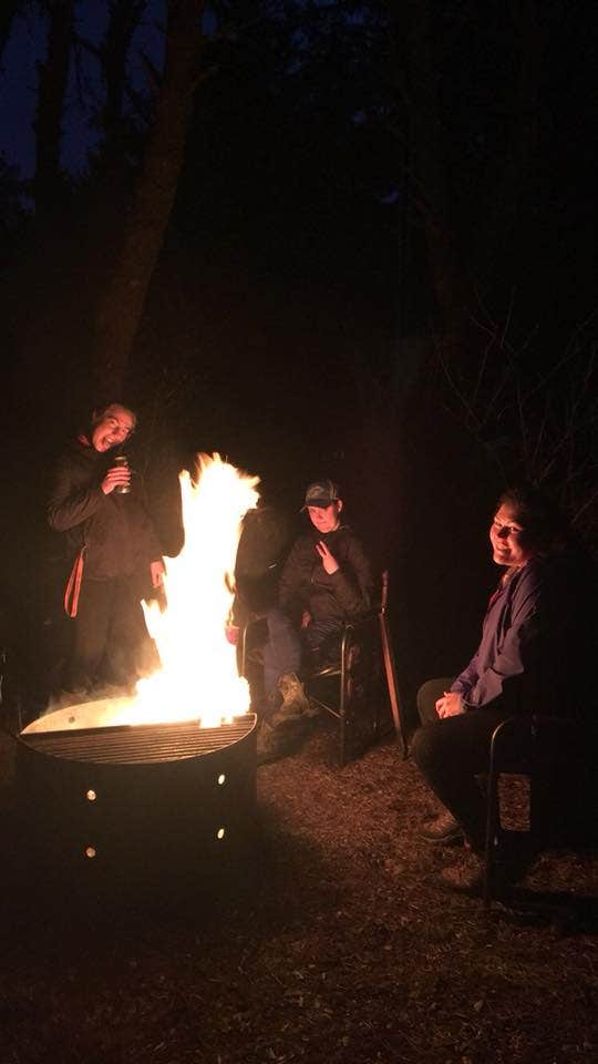 Coral A.'s photo at Carl G. Washburne Memorial State Park Campground near Seal Rock, OR