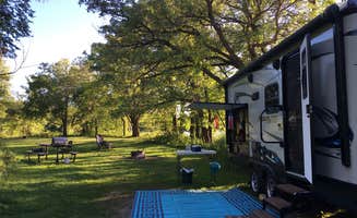 B M.'s photo of rv camping at Grass Lake Campground — Maplewood State Park near Fergus Falls, MN