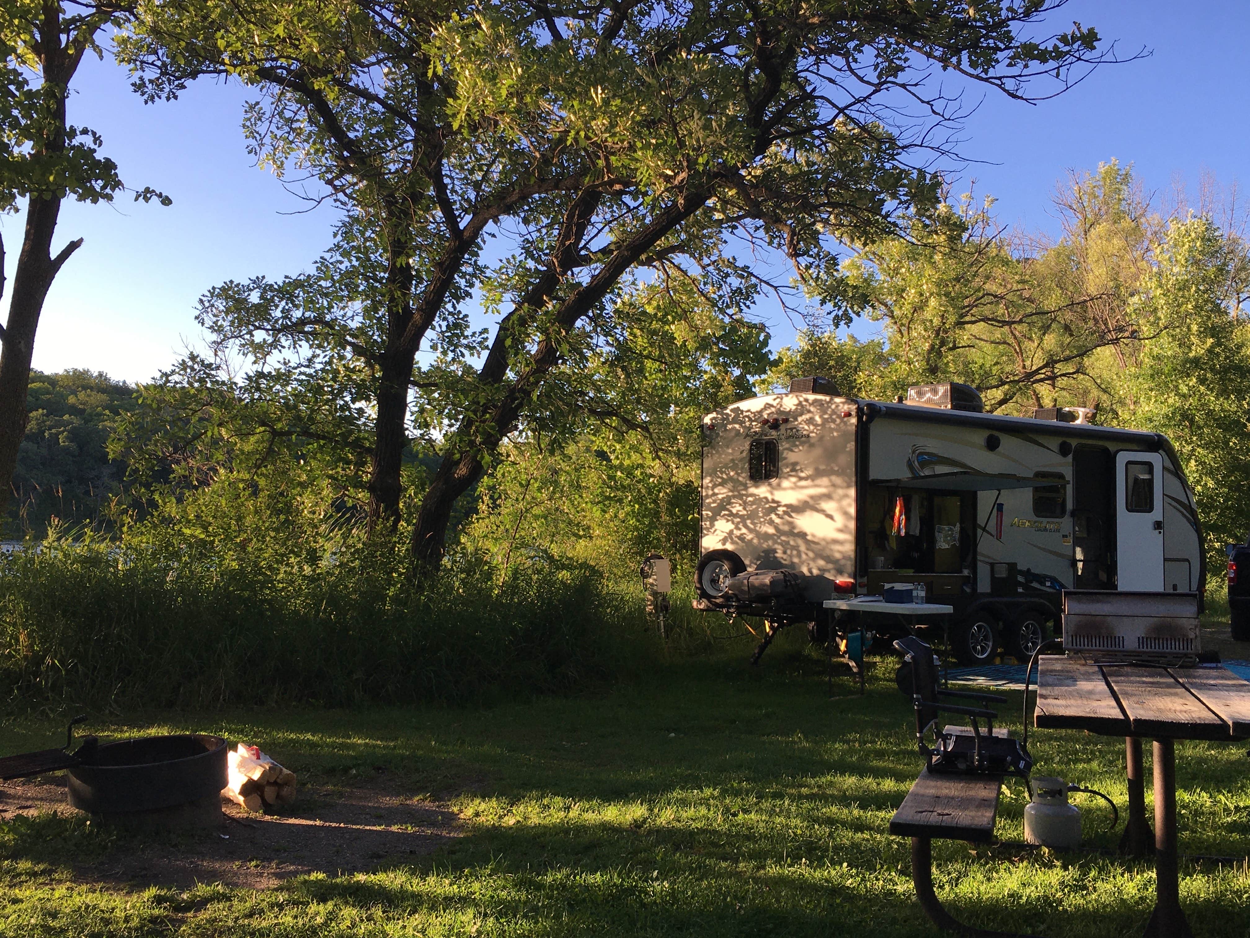 B M.'s photo at Maplewood State Park Campground in Minnesota