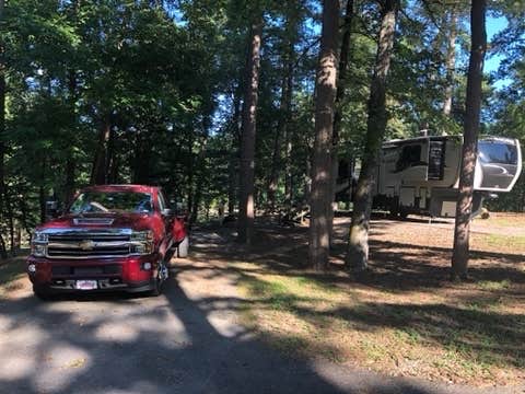 Denise M.'s photo of rv camping at Daisy State Park Campground near Washington, AR