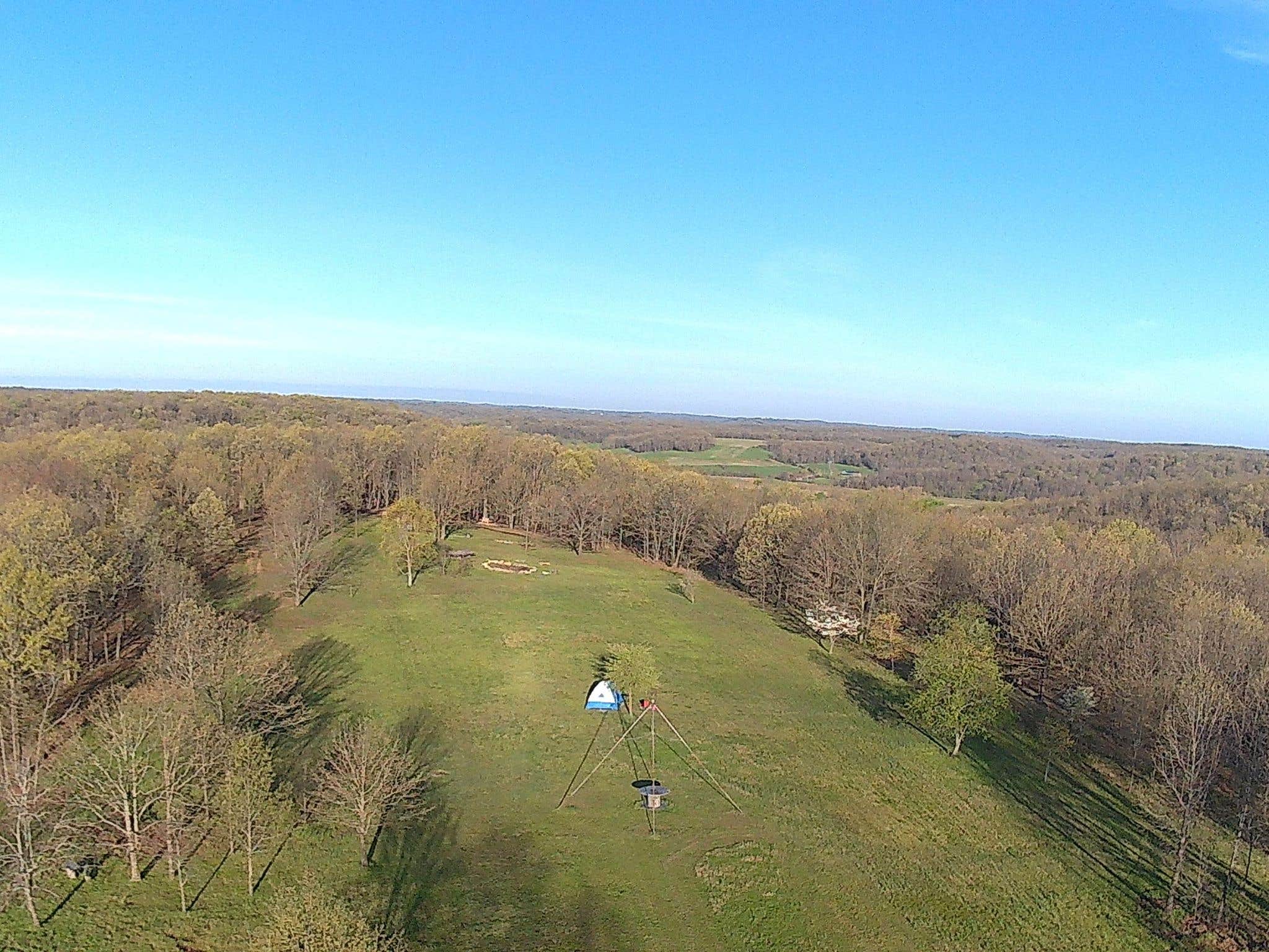 Camper-submitted photo at Water Mountain near Owensville, MO