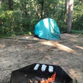 Review photo of Bluewater Bay Campground — Mirror Lake State Park by Joanna B., August 21, 2020