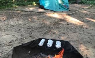Joanna B.'s photo at Bluewater Bay Campground — Mirror Lake State Park near Baraboo, WI