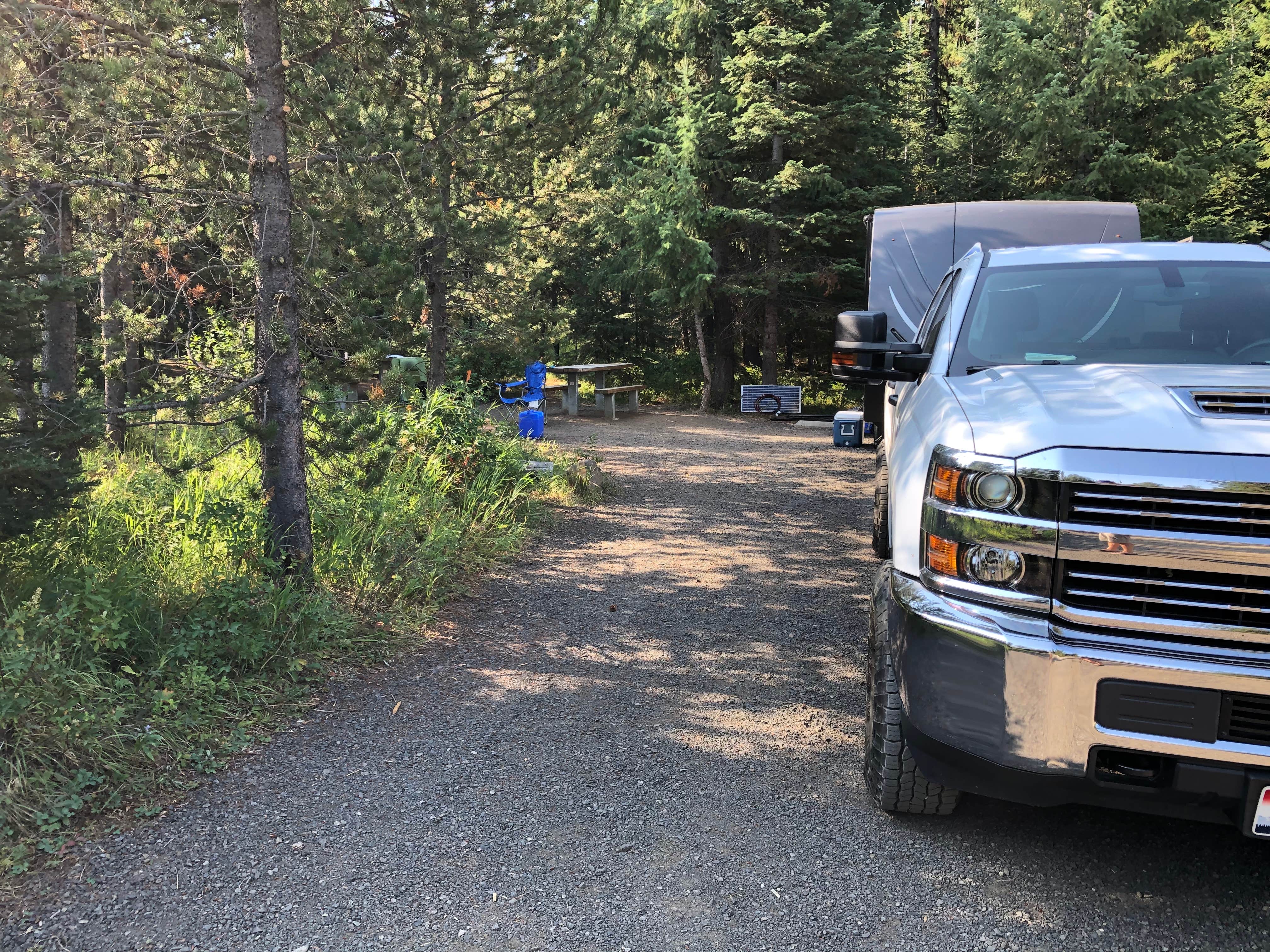 Camper submitted image from Cold Springs Campground - Payette Nf (ID) - 4