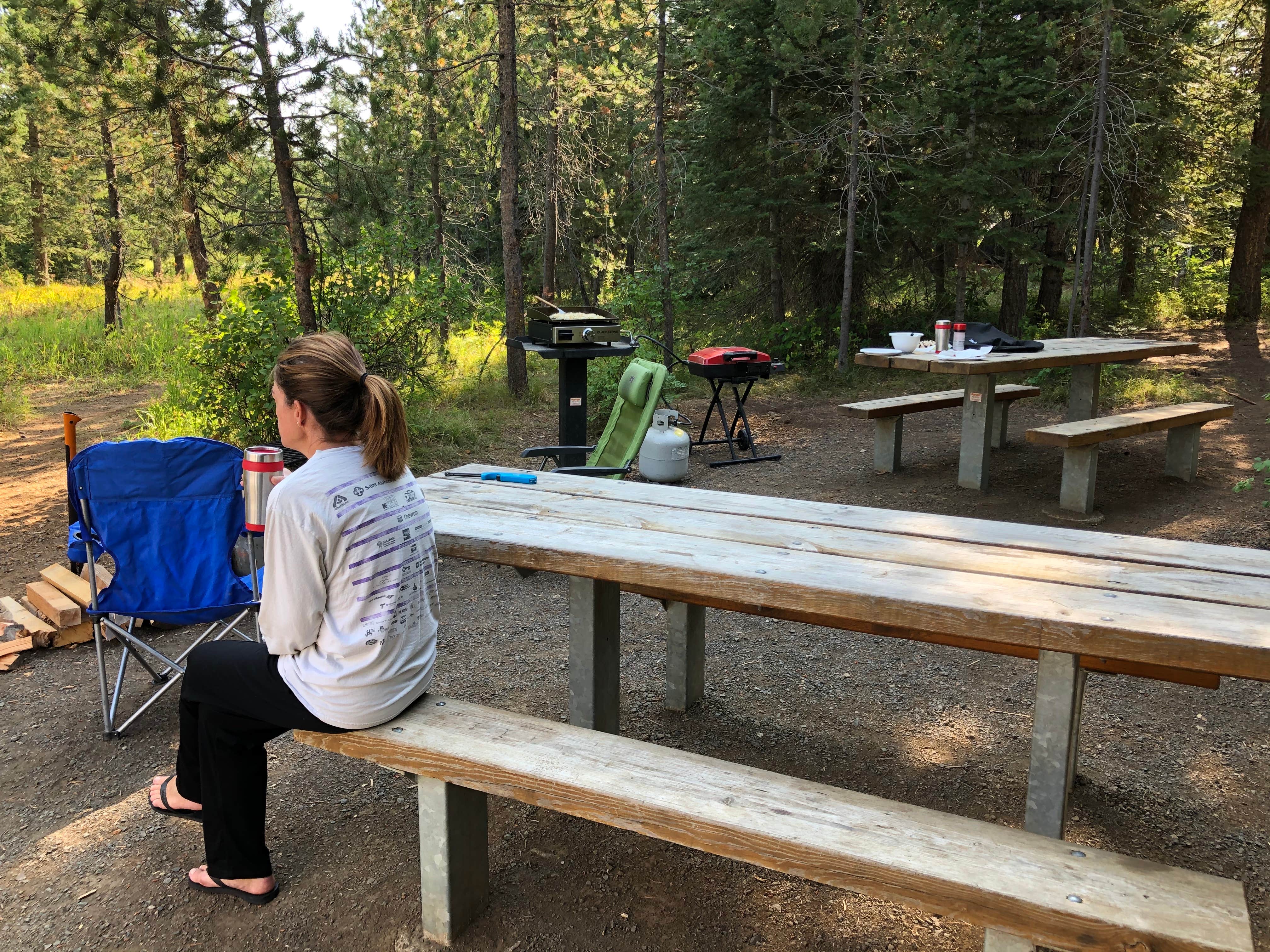 Mike W.'s photo at Cold Springs Campground - Payette Nf (ID) near Council, ID
