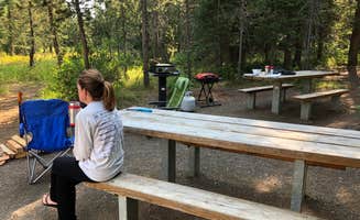 Mike W.'s photo at Cold Springs Campground - Payette Nf (ID) near Council, ID
