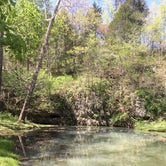 Review photo of Onondaga Cave State Park Campground by Annie C., May 7, 2018