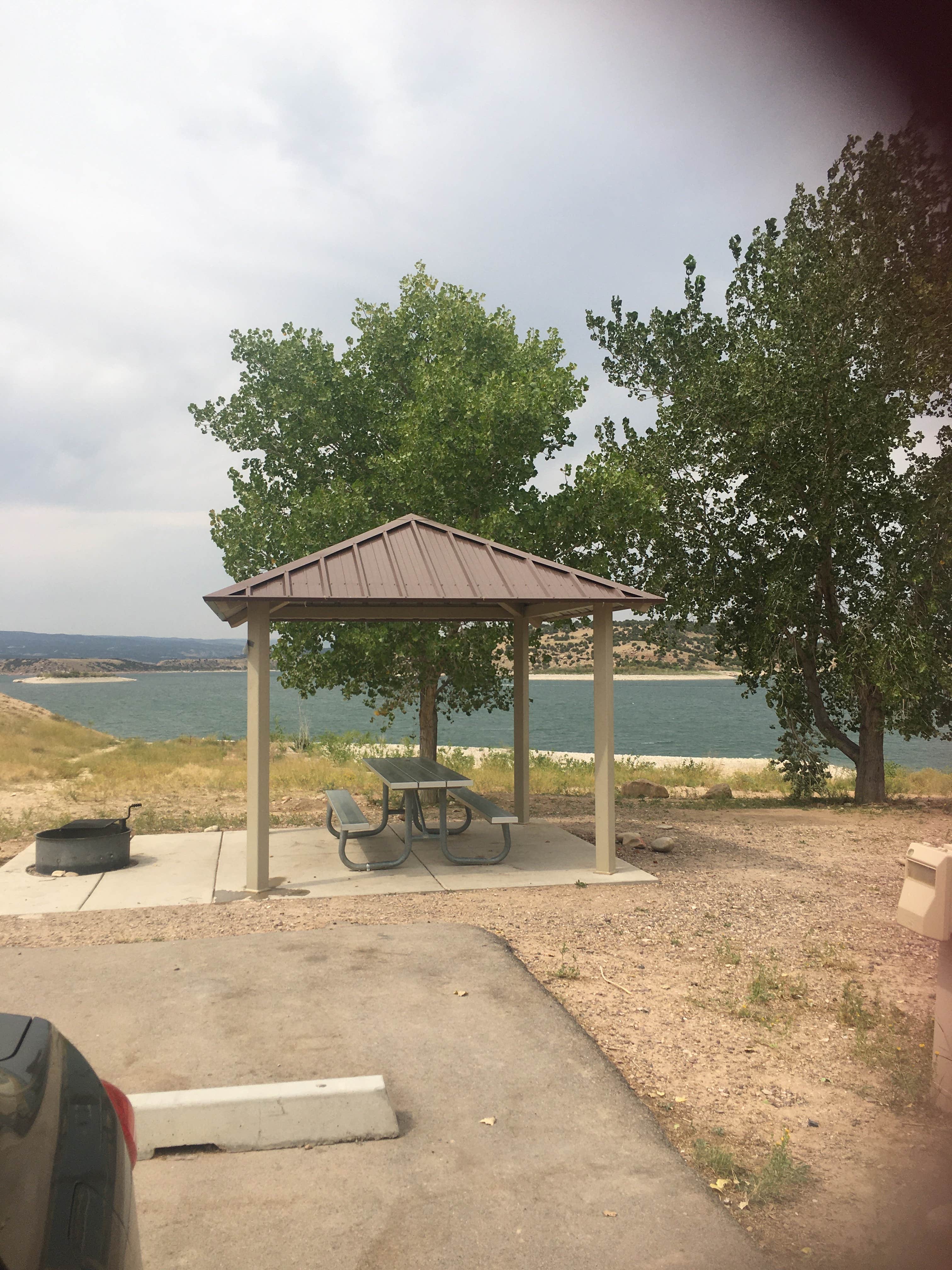 Camper submitted image from Mountain View Campground — Fred Hayes State Park at Starvation - 3