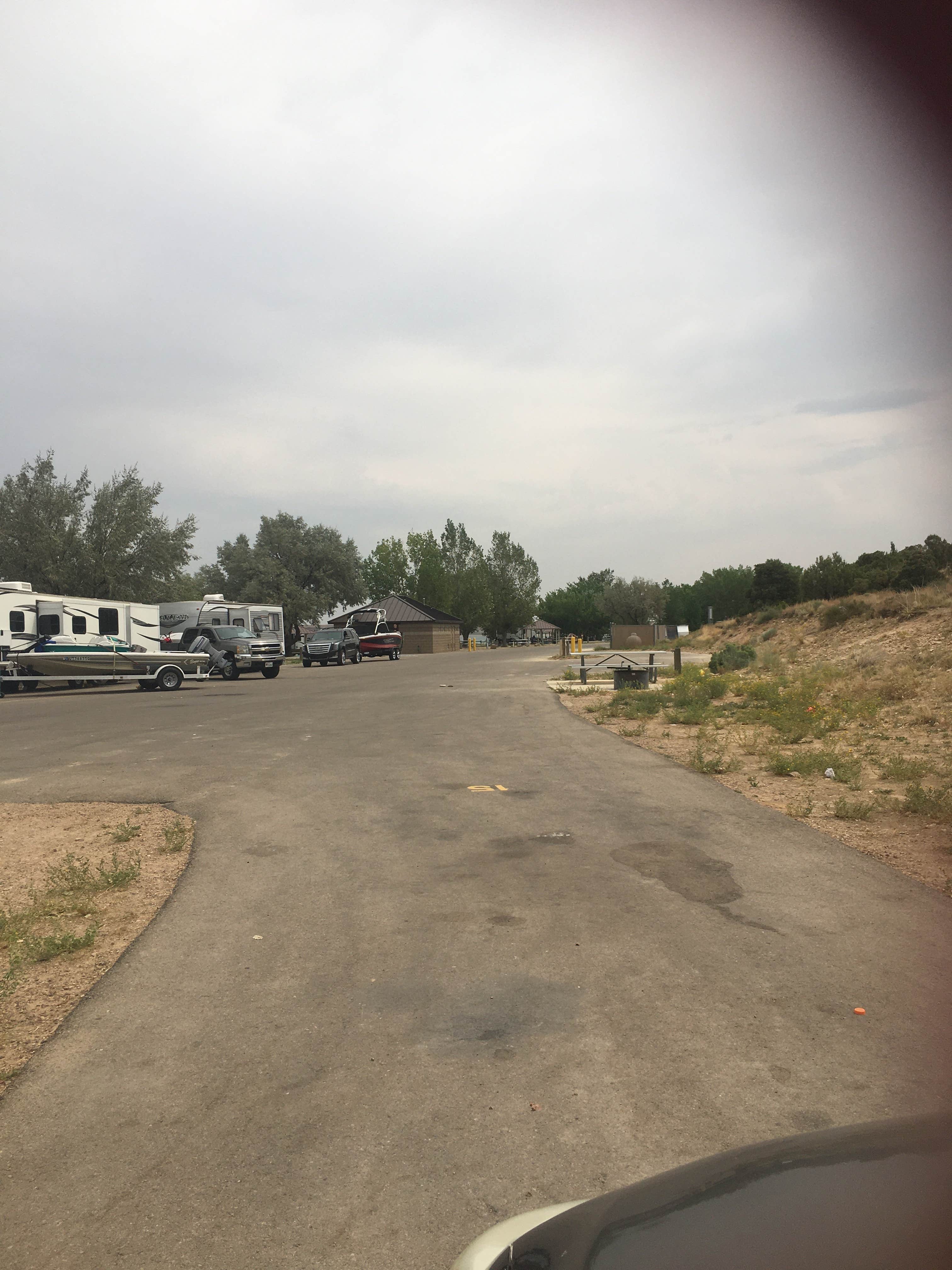 Xochitl A.'s photo of rv camping at Mountain View Campground — Fred Hayes State Park at Starvation near Duchesne, UT