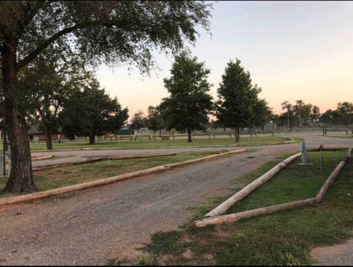 Camper-submitted photo at Sayre City Park Campground near Foss, OK