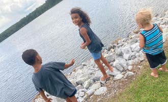 Camping near Atwood Water Park: Lake Mike Conner, Holly Springs, Mississippi