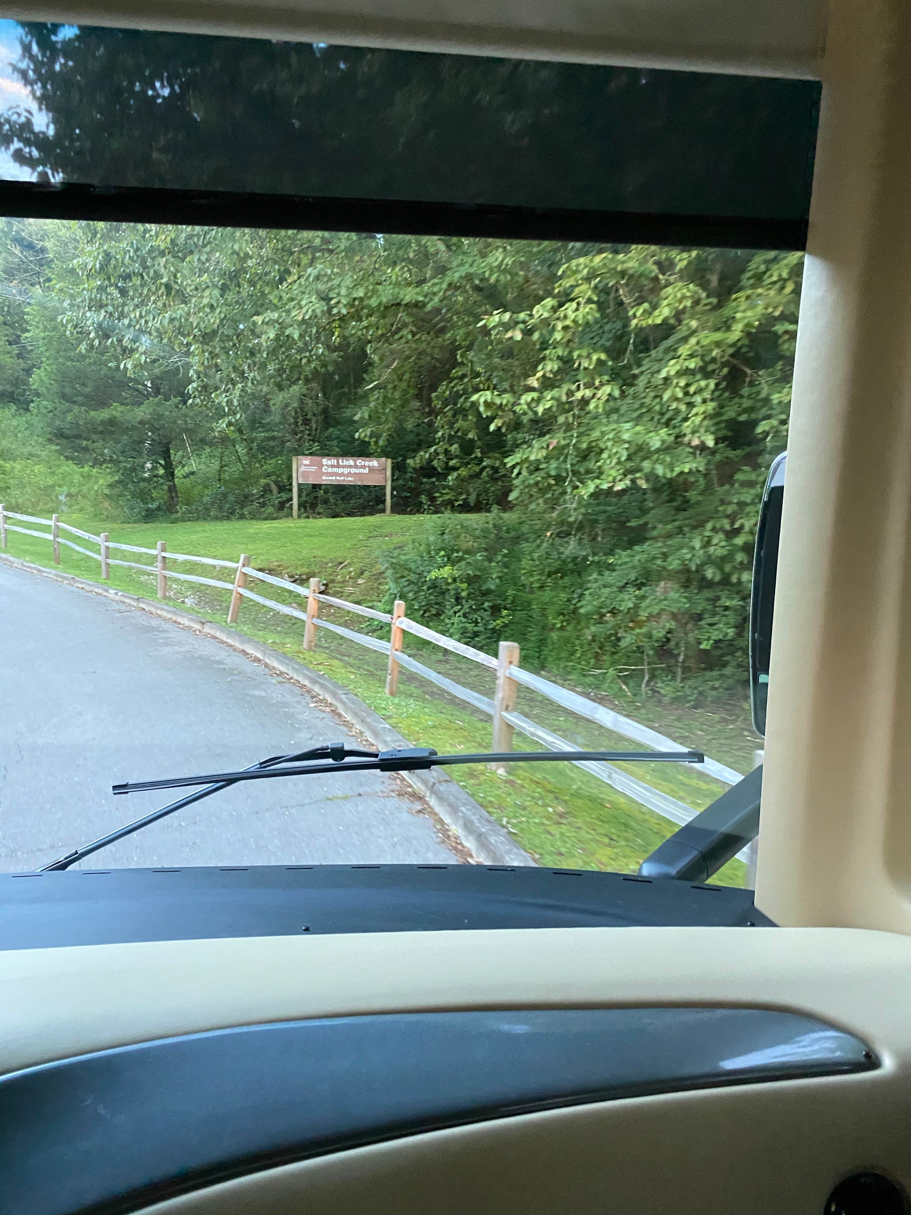 Camper submitted image from COE Cordell Hull Lake Salt Lick Creek Campground - 2