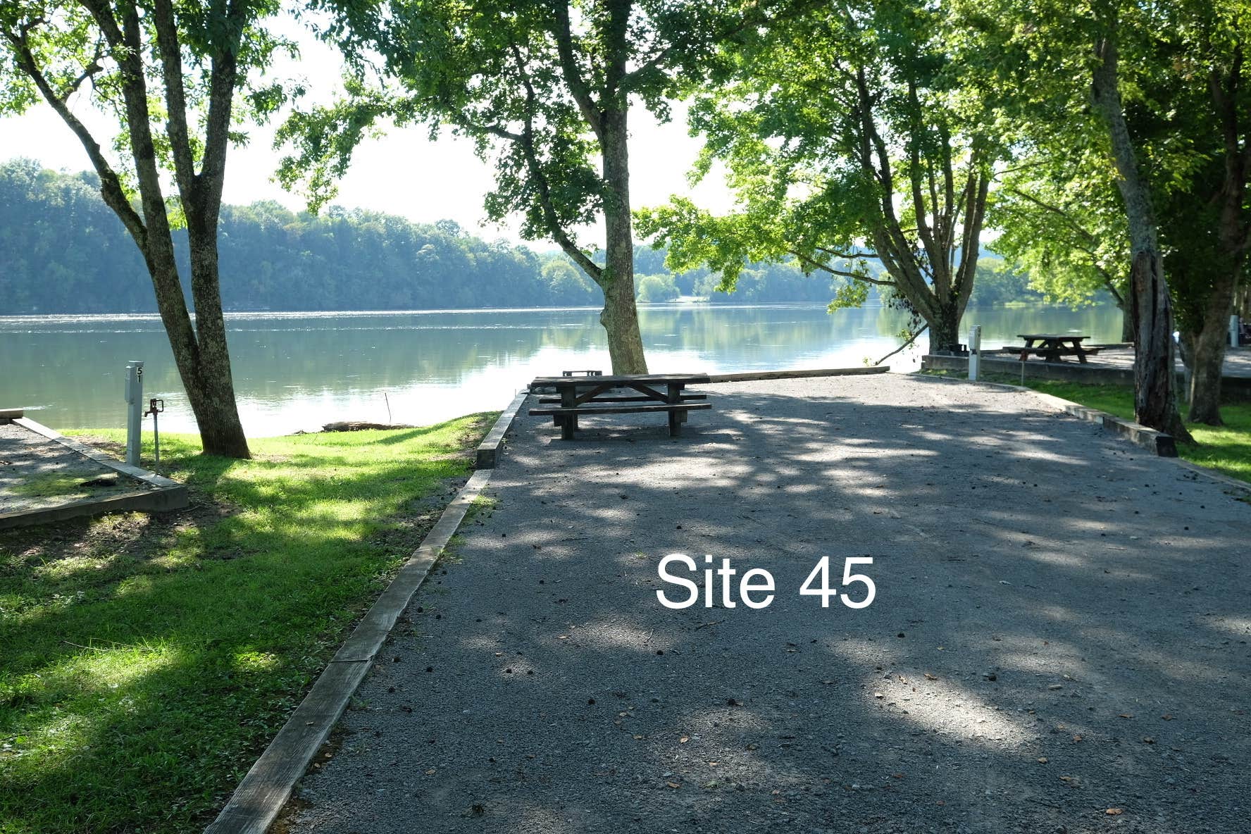Camper submitted image from COE Cordell Hull Lake Salt Lick Creek Campground - 3