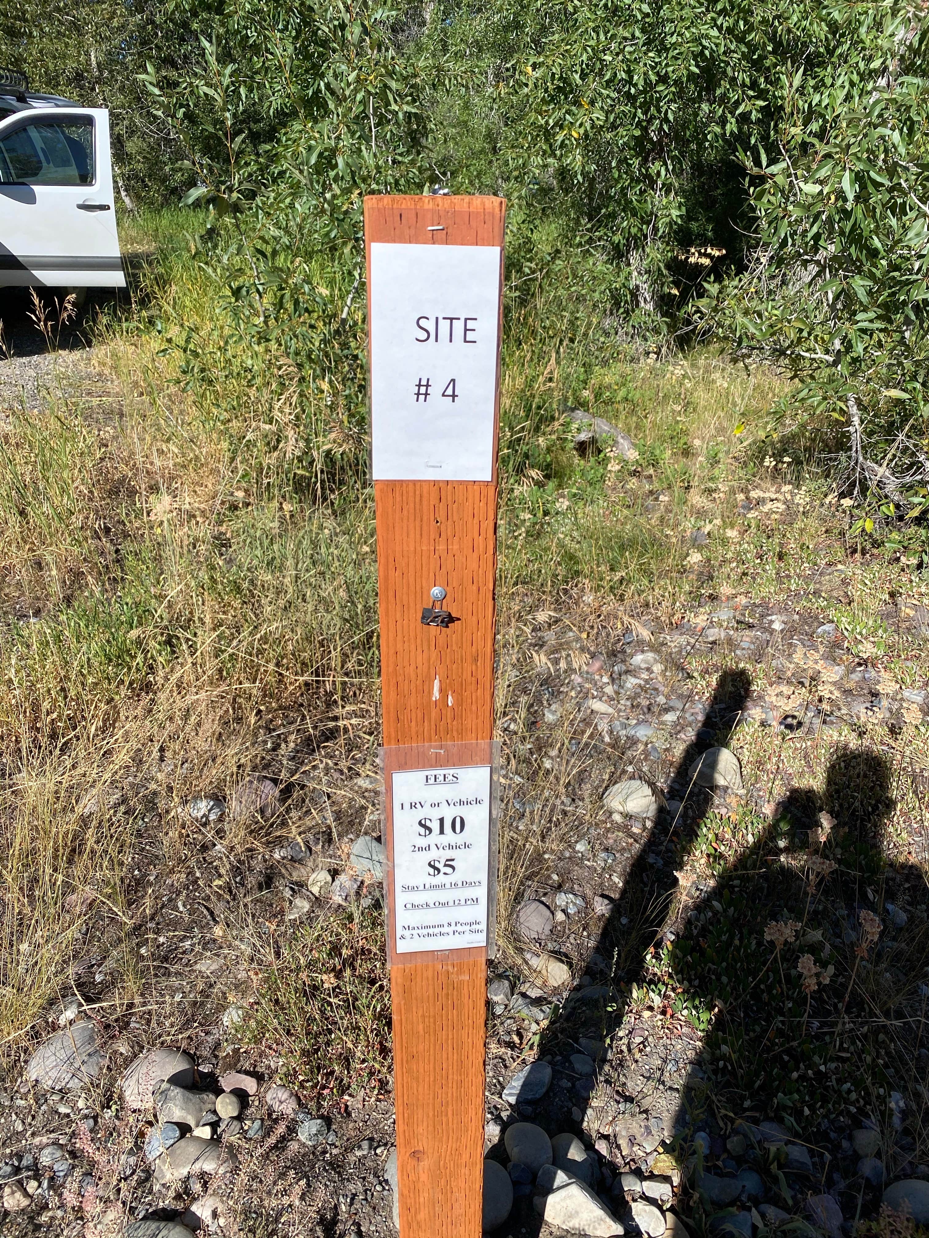 Camper-submitted photo at Pacific Creek Campground near Grand Teton National Park