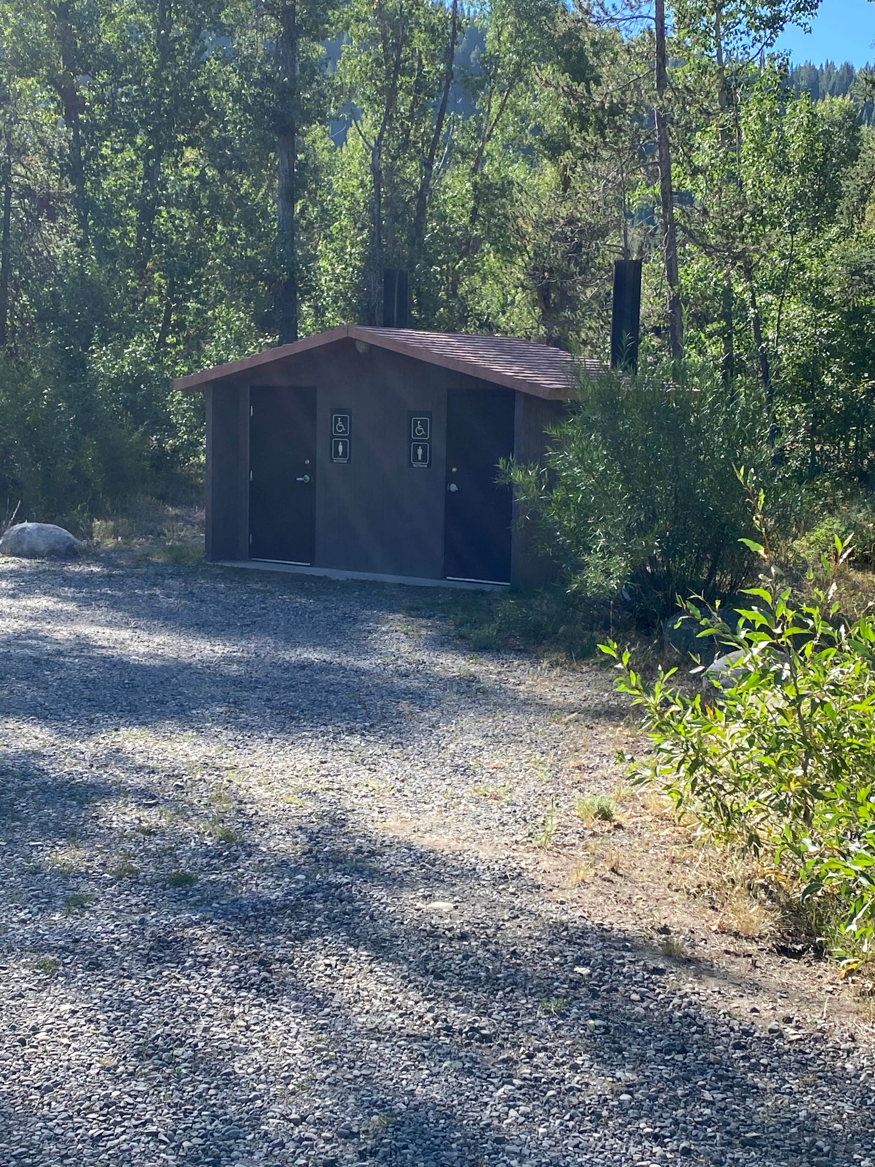 Camping near Colter Bay Campground at Colter Bay Village - Grand Teton National Park: Pacific Creek Campground, Moran, Wyoming