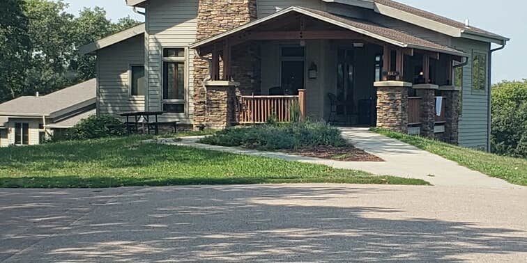 Camper submitted image from Cabins — Ponca State Park