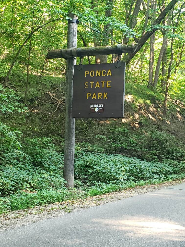 Camper submitted image from Cabin Loop (Conf. Center Cabins) Campground — Ponca Sp - 4