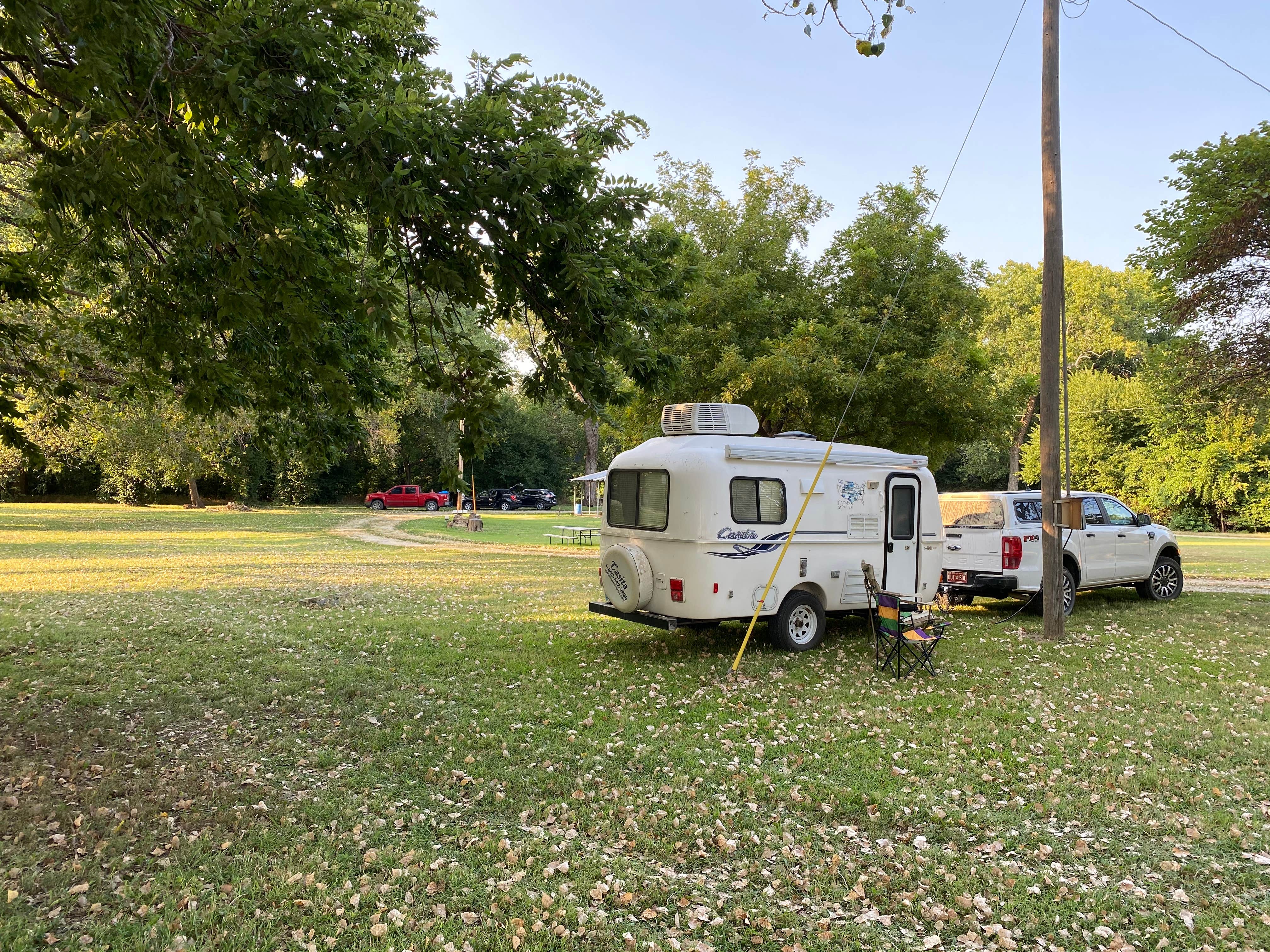 Camper-submitted photo at Old Mill Campground near Marquette, KS