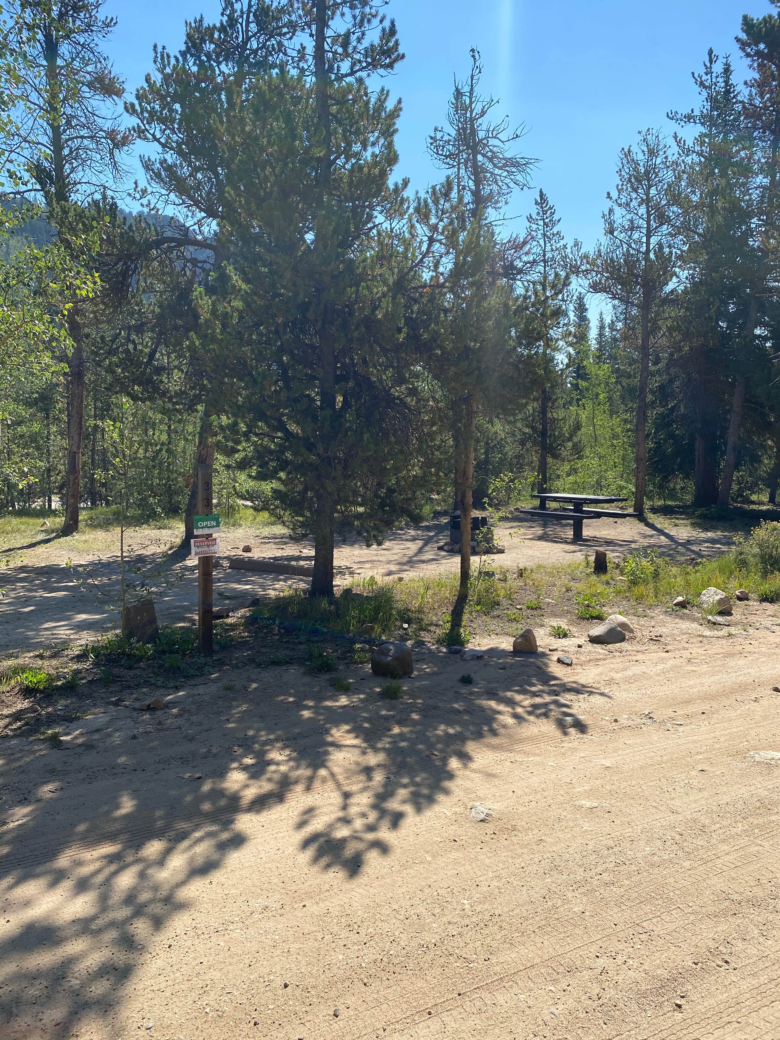 Camper-submitted photo at Lodgepole - Jefferson near Shawnee, CO