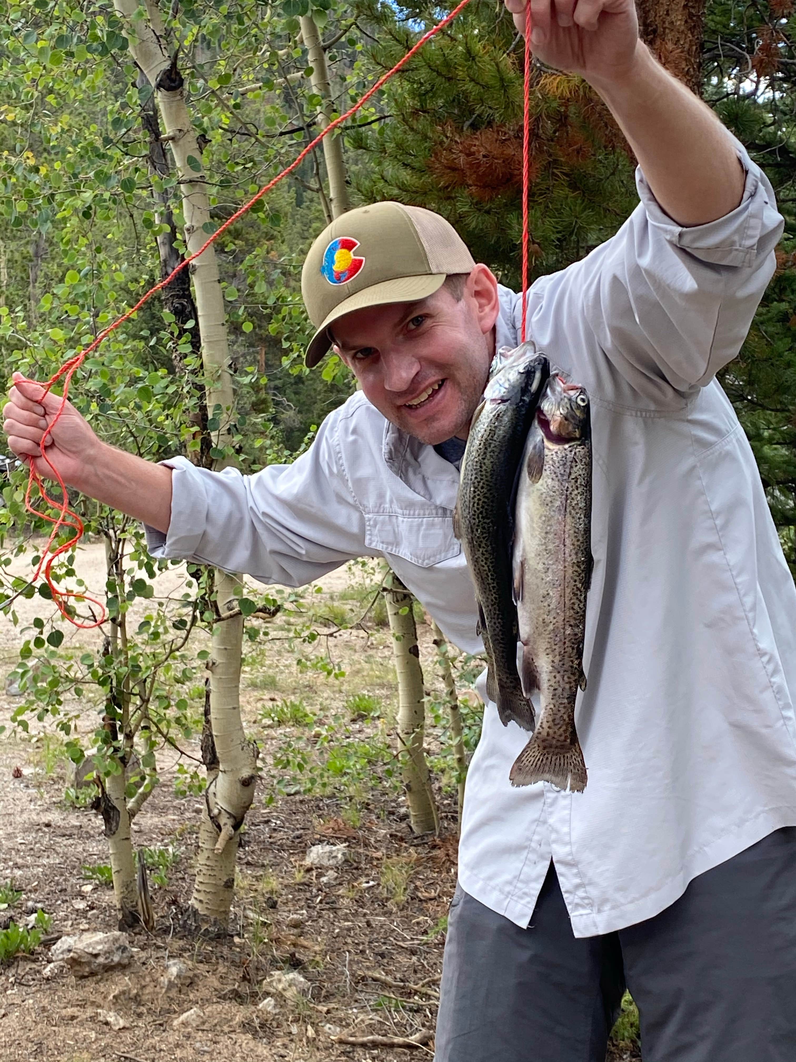 Camper-submitted photo at Lodgepole - Jefferson near Shawnee, CO