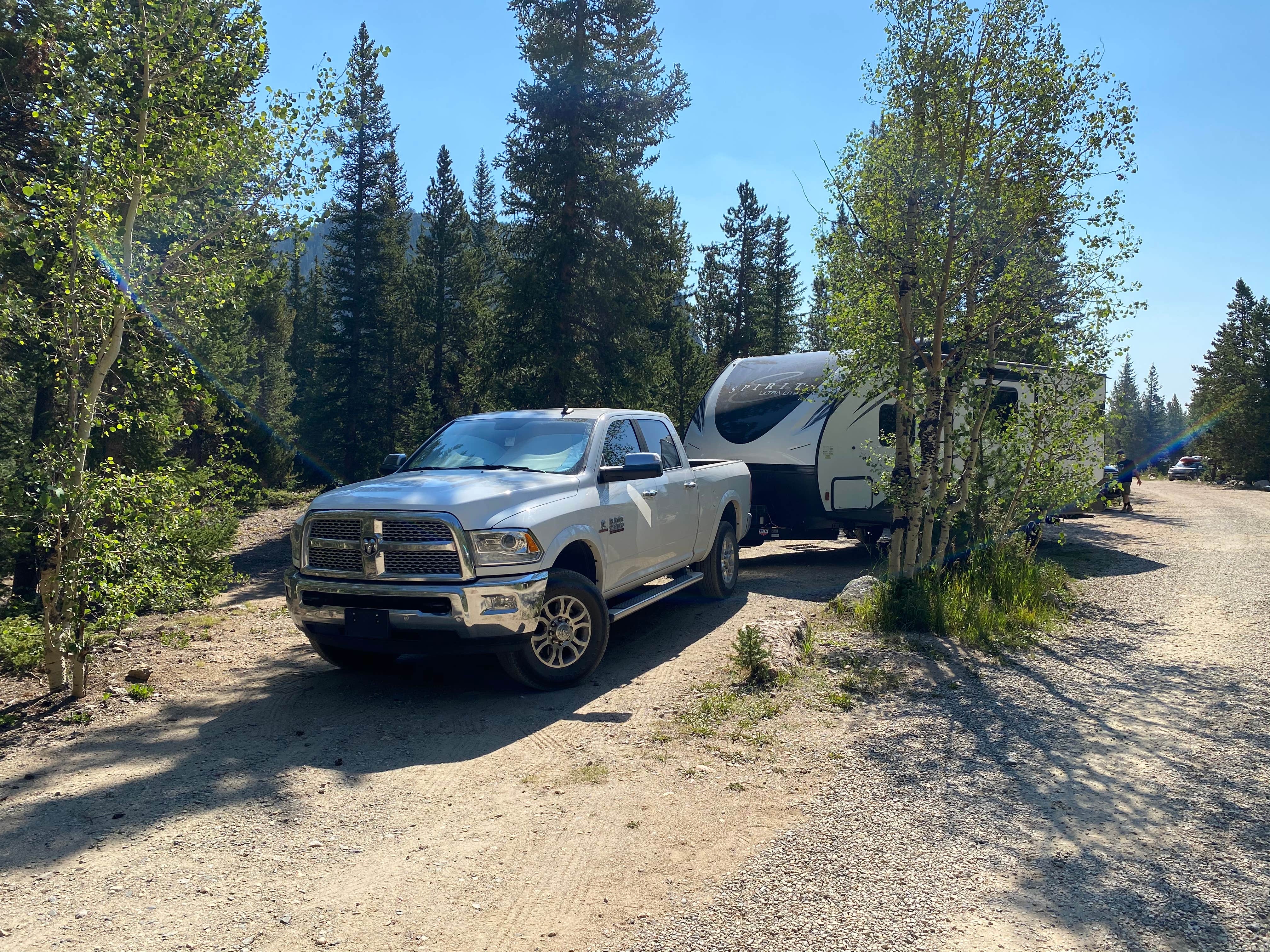 Camper-submitted photo at Lodgepole - Jefferson near Shawnee, CO