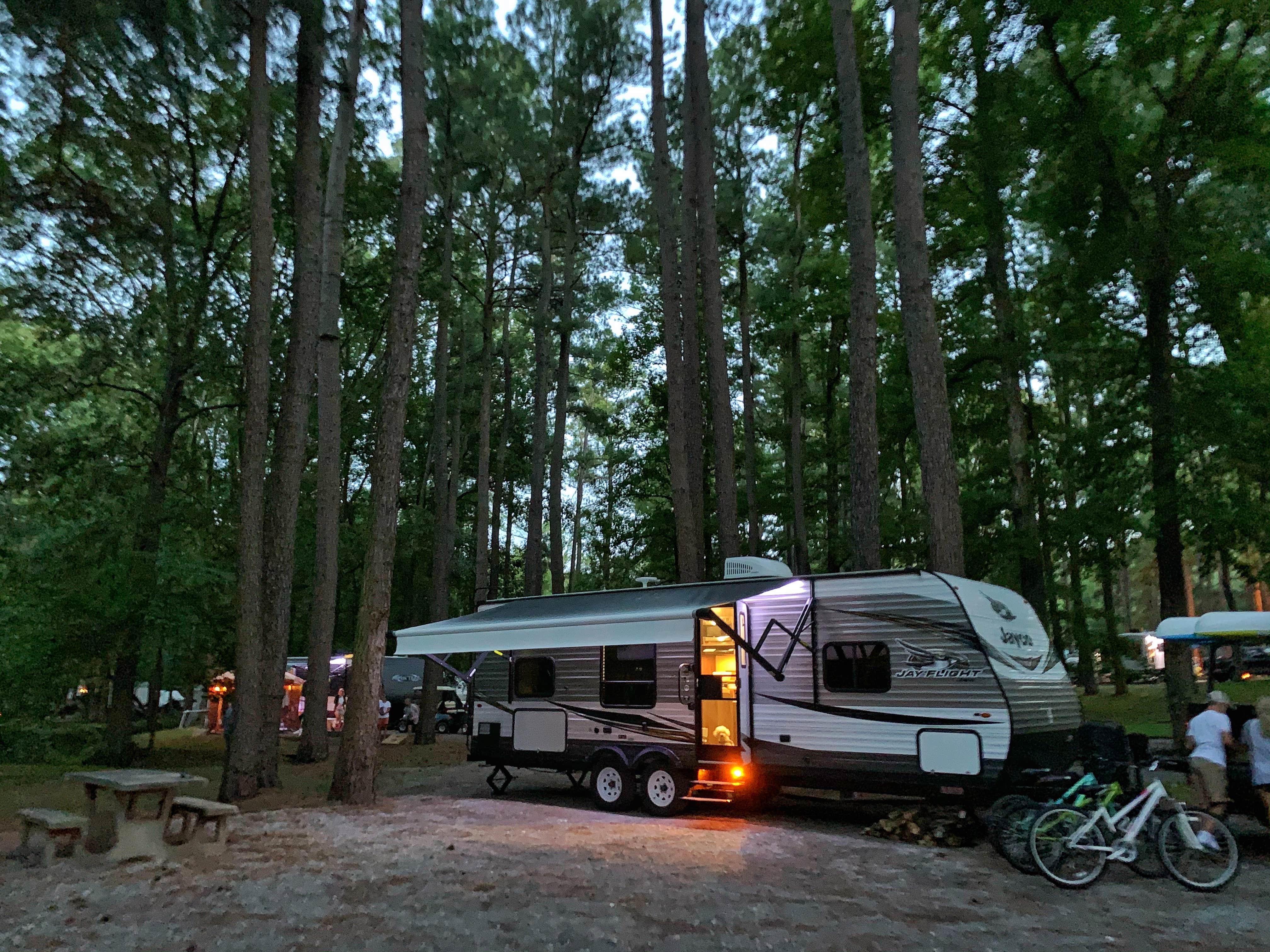 Camper submitted image from Land Between The Lakes National Recreation Area Hillman Ferry Campground - 3