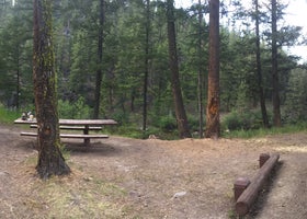 Rock Creek Recreation Area, Lolo National Forest, MT